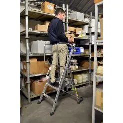 Budget ? CENTAURE PIRL Porte-Colis 3 Marches - Hauteur De Travail Max. 2.70m - 416903 ✔️ -CENTAURE Soldes 10519243 4