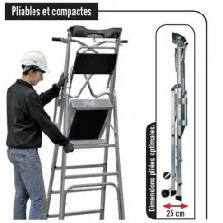 Grosses soldes ? Centaure - Plateforme Individuelle Roulante à Hauteur Fixe Charge 150 Kg Maxi. H:2m70 - PL3 ? -CENTAURE Soldes 11754825 2