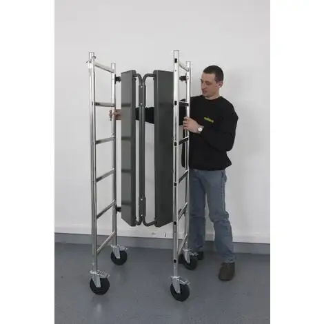 Meilleur prix ? ECHAFAUDAGE ROULANT CENTAURE HAUTEUR DE TRAVAIL MAX 3M00 TOP 3 -346801-- ? 7 Meilleur prix ? ECHAFAUDAGE ROULANT CENTAURE HAUTEUR DE TRAVAIL MAX 3M00 TOP 3 -346801-- ? – Image 5