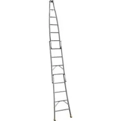 Sortie ? ECHELLE CENTAURE ( POINTE ) SPECIALE VITRE EN ALUMINIUM 2M65 - 415101-- ? -CENTAURE Soldes 1233685 4