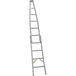 Sortie ? ECHELLE CENTAURE ( POINTE ) SPECIALE VITRE EN ALUMINIUM 2M65 - 415101-- ? -CENTAURE Soldes 1233685 5