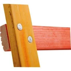 Meilleur prix ? Echelle De Toit Bois CENTAURE Ecartement 33 Cm 15 2CHELONS - 482115-- ? -CENTAURE Soldes 1233700 3