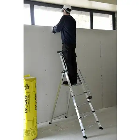 Meilleure vente ? ESCABEAU 8 MARCHES ALUMINIUM CENTAURE XL- 270208-- ⌛ 6 Meilleure vente ? ESCABEAU 8 MARCHES ALUMINIUM CENTAURE XL- 270208-- ⌛ – Image 4