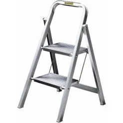 Meilleure affaire ? MARCHEPIED ALUMINIUM ULTRA PLAT CENTAURE CAD'O 2 MARCHES - 450202-- ?