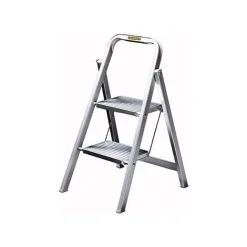 Meilleure affaire ? MARCHEPIED ALUMINIUM ULTRA PLAT CENTAURE CAD'O 2 MARCHES - 450202-- ? -CENTAURE Soldes 1239532 4