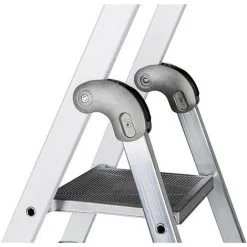 Budget ✨ Centaure - Escabeau Aluminium Laqué 6 Marches Hauteur D'accès Maxi 3,30 M - EXPERT 54 ? -CENTAURE Soldes 13263795 5