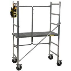 Acheter ⭐ Echafaudage Pliant Chrono 3 CENTAURE - Hauteur De Travail 2m90 - CHRONO3 ?