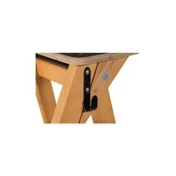 Nouveau ✔️ Escabeau Lyonnais Bois 3 Marches + Tablette CENTAURE - 483203 ? -CENTAURE Soldes 15327597 5