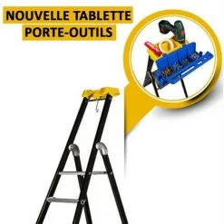 Top 10 ? Centaure - Escabeau Aluminium Laqué 8 Marches Hauteur D'accès 3,75 M - MP ? 11 Top 10 ? Centaure - Escabeau Aluminium Laqué 8 Marches Hauteur D'accès 3,75 M - MP ? -CENTAURE Soldes 16498444 5