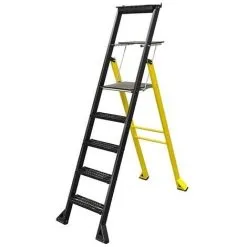 Meilleure vente ⌛ Escabeau ALU CENTAURE 5 Marches MISTER T NF EN 131 - 447205 ?