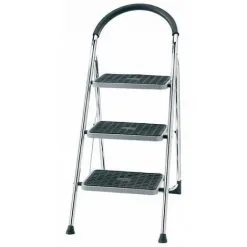 Les meilleures critiques de ⭐ Centaure - Marchepied Double Fonction 3 Marches Hauteur D'accès Maxi 2,70 M - Chrome XL ?