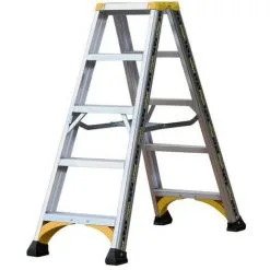 CENTAURE Soldes 34 Acheter ? Centaure - Marchepied Double Accès 2x5 Marches Hauteur D'accès Maxi 2,70 M - ALPHA3 ?