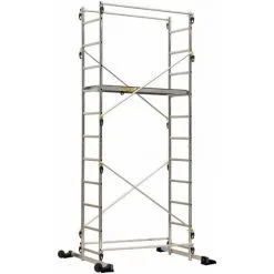 Tout neuf ? CENTAURE Echafaudage TEK'UP, Hauteur De Travail 4m55 ?