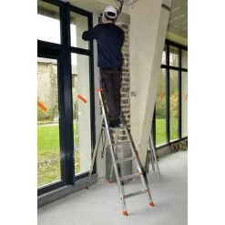 Offres ? ESCABEAU CENTAURE ALUMINIUM 7 MARCHES PRO 54 -309207-- ? -CENTAURE Soldes 2327998 4