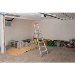 Grosses soldes ? ESCABEAU CENTAURE ALUMINIUM 4 MARCHES PRO 54 - 309204-- ? -CENTAURE Soldes 2328002 5