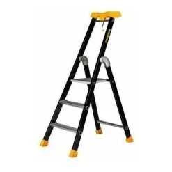 Meilleur prix ❤️ Escabeau MP Centaure - Usage Professionnel Intensive - Aluminium Laqué à Marches Serties - 5 Marches - Centaure ?