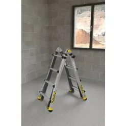 Promo ? Centaure - Echelle Télescopique Pliante 4x4 Barreaux Hauteur 4,10 M - TT4 ? 10 Promo ? Centaure - Echelle Télescopique Pliante 4x4 Barreaux Hauteur 4,10 M - TT4 ? -CENTAURE Soldes 27574330 4