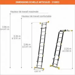 Les meilleures critiques de ? CENTAURE Echelle Télescopique 4 Plans - Opti+ - 510853 ? 8 Les meilleures critiques de ? CENTAURE Echelle Télescopique 4 Plans - Opti+ - 510853 ? -CENTAURE Soldes 30279930 2