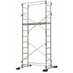 Budget ? CENTAURE Echafaudage Domestique: Hauteur De Travail Max 4.55m - 238703 ?