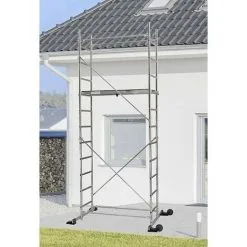 Budget ? CENTAURE Echafaudage Domestique: Hauteur De Travail Max 4.55m - 238703 ? -CENTAURE Soldes 30279941 4