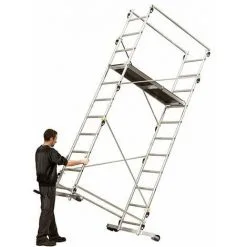 Budget ? CENTAURE Echafaudage Domestique: Hauteur De Travail Max 4.55m - 238703 ? -CENTAURE Soldes 30279941 5