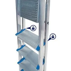 Acheter ? ESCABEAU CENTAURE À MARCHE RIVETÉES BIG STEP 4 MARCHES - 208204-- ? -CENTAURE Soldes 3118622 5