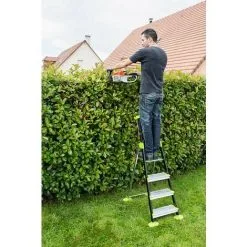 Meilleure affaire ? ESCABEAU CENTAURE À MARCHES RIVETÉES GARDEN STEP 5 MARCHES - 209205-- ✨ -CENTAURE Soldes 3123501 3