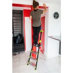 Meilleure affaire ? ESCABEAU CENTAURE À MARCHES RIVETÉES GARDEN STEP 5 MARCHES - 209205-- ✨ -CENTAURE Soldes 3123501 4