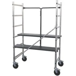 Nouveau ? CENTAURE Echafaudage Pliant - Longueur Plateau 1.10m - 346801 ?