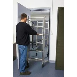 Nouveau ? CENTAURE Echafaudage Pliant - Longueur Plateau 1.10m - 346801 ? -CENTAURE Soldes 3206658 4