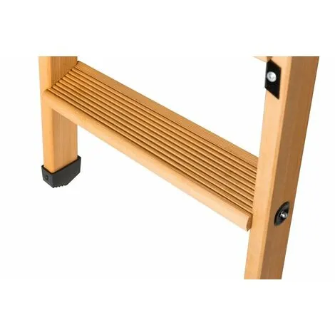 Budget ? Centaure Escabeau Double Accès Bois 2x4 Marches + Tablette - Hauteur De Travail 2,45m ? 5 Budget ? Centaure Escabeau Double Accès Bois 2x4 Marches + Tablette - Hauteur De Travail 2,45m ? – Image 3