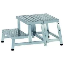 De gros ✔️ Centaure Marchepied Industriel Modulaire MODULO STEP 2 Marches XL - Hauteur De Travail 2,40m ✔️