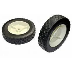 Promo ⭐ Centaure Roues Diam. 200 Mm (la Paire) Pour PL SCOP 4/7, 6/9 ?