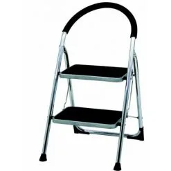 Bon marché ? Centaure Marchepied Double Fonction CHROME 2 Marches - Hauteur De Travail 2,50m ?