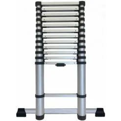 Meilleur prix ? Centaure Echelle Télescopique KOMPACT 13 Barreaux - Hauteur De Travail 3,80m ✨ -CENTAURE Soldes 35381586 2