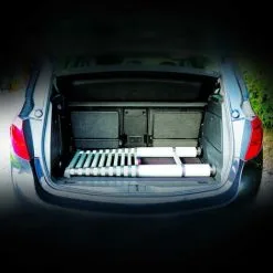 Meilleur prix ? Centaure Echelle Télescopique KOMPACT 13 Barreaux - Hauteur De Travail 3,80m ✨ -CENTAURE Soldes 35381586 5