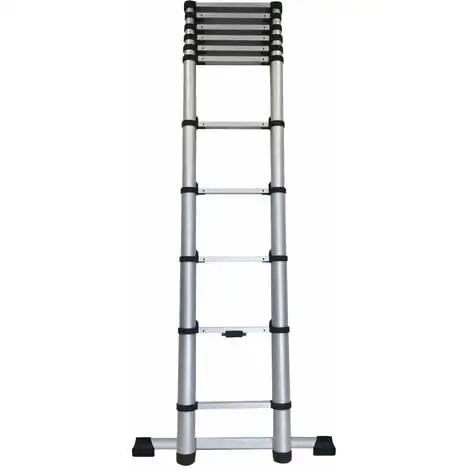 Nouveau ? Centaure Echelle Télescopique KOMPACT 11 Barreaux - Hauteur De Travail 3,20m ⌛ 3 Nouveau ? Centaure Echelle Télescopique KOMPACT 11 Barreaux - Hauteur De Travail 3,20m ⌛