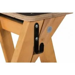 Meilleur prix ⭐ Centaure Escabeau Lyonnais Bois 6 Marches + Tablette - Hauteur De Travail 2,90m ? -CENTAURE Soldes 35381646 4