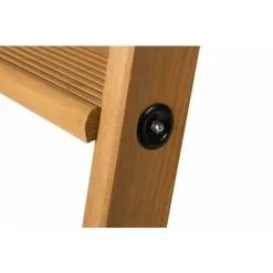 De gros ? Centaure Escabeau Double Accès Bois 2x5 Marches + Tablette - Hauteur De Travail 2,65m ? -CENTAURE Soldes 35381652 2