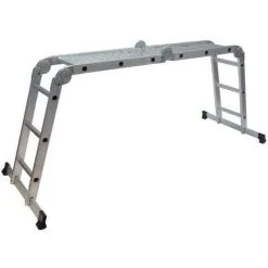 Meilleure vente ? Centaure Echelle Articulée + Plate-forme Acier 4x3 Barreaux ✔️ -CENTAURE Soldes 35389339 5