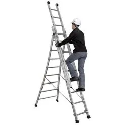 Bon marché ? CENTAURE Echelle Transformable 3 Plans - Longueur Pliée 2.50m. / Dépliée 5.10m Et 4.10m En Position Escabeau. - 363308 ? 10 Bon marché ? CENTAURE Echelle Transformable 3 Plans - Longueur Pliée 2.50m. / Dépliée 5.10m Et 4.10m En Position Escabeau. - 363308 ? -CENTAURE Soldes 35971845 4