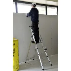 Les meilleures critiques de ? CENTAURE Escabeau Professionnel Pour Usage Régulier - Hauteur De Travail Maximale 2.78m - 270204 ✔️ -CENTAURE Soldes 36334079 2