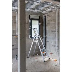 Les meilleures critiques de ? CENTAURE Escabeau Professionnel Pour Usage Régulier - Hauteur De Travail Maximale 2.78m - 270204 ✔️ -CENTAURE Soldes 36334079 3