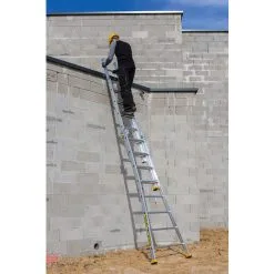 De gros ? CENTAURE Echelle Transformable 2 Plans - Hauteur Atteignable En Position Escabeau De 2.25m Et 4.00m En Double échelle - 510208 ? -CENTAURE Soldes 36334126 3