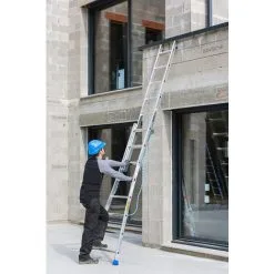 Remise ✔️ CENTAURE Echelle Transformable 2 Plans - Hauteur Atteignable En Position Escabeau De 2.10m Et 3.48m En Double échelle - 213208 ✔️ 10 Remise ✔️ CENTAURE Echelle Transformable 2 Plans - Hauteur Atteignable En Position Escabeau De 2.10m Et 3.48m En Double échelle - 213208 ✔️ -CENTAURE Soldes 36334140 4