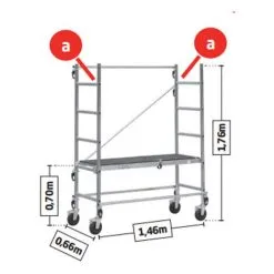 De gros ? Echelle De Base QUAD UP Centaure - 257402-- ⌛ -CENTAURE Soldes 47675520 2