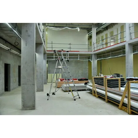 Le moins cher ? Centaure Plate-forme Individuelle Roulante 7 Marches à Hauteur Fixe - Sans Stabilisateur - MASTERGUARD ? 4 Le moins cher ? Centaure Plate-forme Individuelle Roulante 7 Marches à Hauteur Fixe - Sans Stabilisateur - MASTERGUARD ? – Image 2