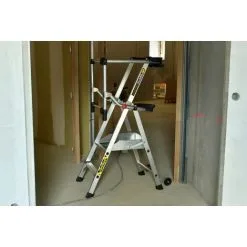 Meilleure vente ? Centaure Plate-forme Individuelle Roulante 2 Marches à Hauteur Fixe - Sans Stabilisateur - MASTERGUARD ✔️ -CENTAURE Soldes 50246403 2