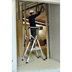 Meilleure vente ? Centaure Plate-forme Individuelle Roulante 2 Marches à Hauteur Fixe - Sans Stabilisateur - MASTERGUARD ✔️ -CENTAURE Soldes 50246403 3