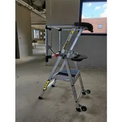 Meilleure vente ? Centaure Plate-forme Individuelle Roulante 2 Marches à Hauteur Fixe - Sans Stabilisateur - MASTERGUARD ✔️ -CENTAURE Soldes 50246403 4